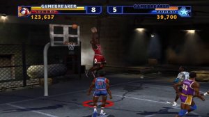 NBA Street Vol.2 - Quick Game - NINTENDO GAMECUBE - dolphin #nbastreet #nbastreetvol2 #gamecube