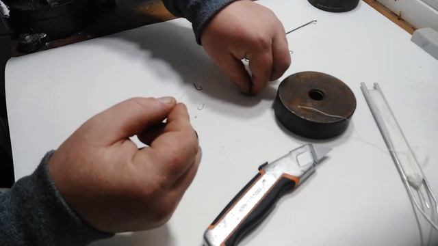 Как сделать снасть соска / самоделка для рыбалки