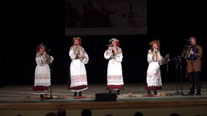 Фольклорный ансамбль Поверье (г.Москва)_Все домою ко двору