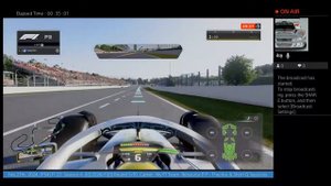 Feb 27th, 2024, (PS4) F1 23: Season 4, Round 5/10. Career: My F1 Team. SPAIN GP!!!