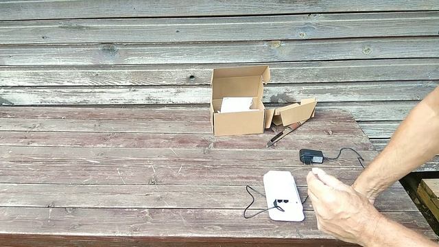 4G уличный WiFi роутер KuWFi / 4G outdoor WiFi router KuWFi смотреть онлайн