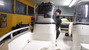 Silver Fox R 485 Edition. Подготовка лодки. Завершение.