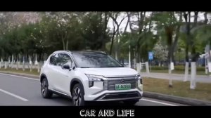 New Mitsubishi Airtrek EV 2022 Amazing Compact Electric SUV - Car And Life