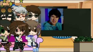 {Реакция Линча на видео + Метьюс, Алекс, Стивен, Кеп} ||Gacha Club|| [4/?] By: _Dragon_&_Robber_