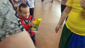 Игровая программа, посвящённая Дню защиты детей "Веселушки-Хохотушки"