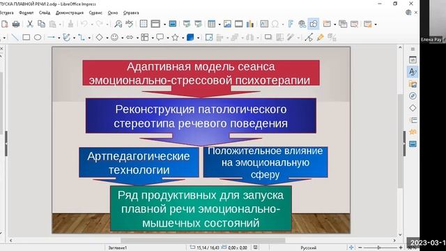 Доклад профессора, к.п.н., Рау Е. Ю. на весенней научной сессии 2023г. смотреть онлайн