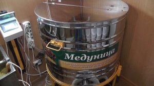 Медогонка "Медуница 4 Комби Авто"  - хордиальный режим