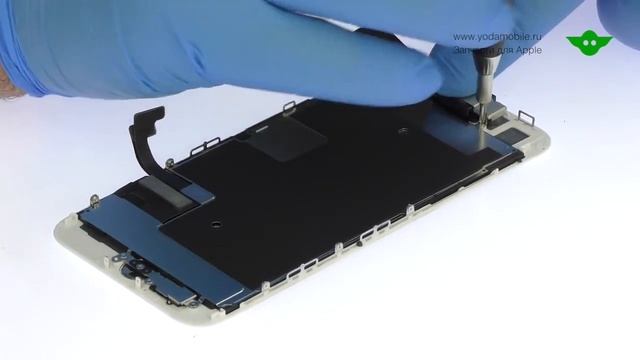 Замена динамика iPhone 8 | Как заменить верхний динамик Айфон 8 смотреть онлайн