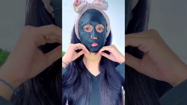 Try Dr.Rashel's Charcoal Sheet Mask to detoxify your skin