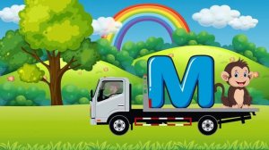 Давайте выучим английский алфавит вместе - Дети - ABC Education | Домашние животные и фрукты