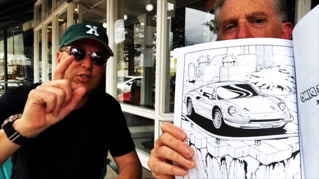 1973 FERRARI DINO 246 GTS - Spike Feresten - SKETCH STORIES 5 смотреть онлайн