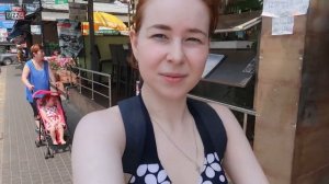 VLOG3: В Паттайю с 2-мя Детьми/Наконец-то дошли до Моря!