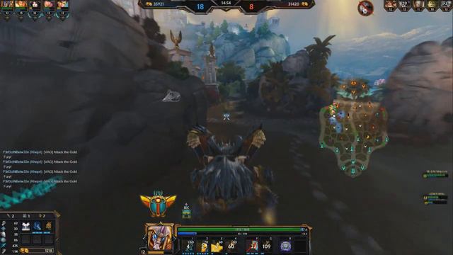 SMITE | Khepri Fights For His Friends смотреть онлайн