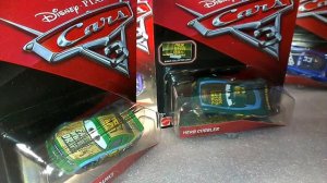 Обзор Тачки 3  гонщики № 33, 54, 68 Mattel 2017