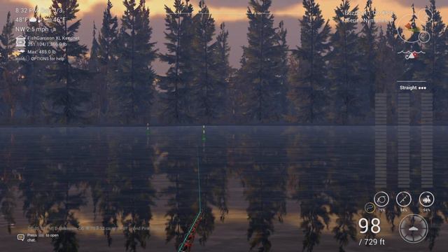 Rare To Catch A Chinook Salmon This Size Nowadays - Kaniq Creek - Fishing Planet смотреть онлайн