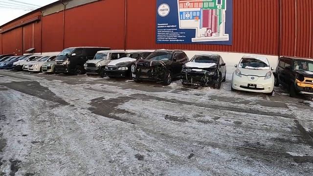 Осторожно! Утопленные и битые авто из Японии. Битье на авторынке. Nissan Note только с корабля. смотреть онлайн