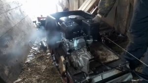 Новый двигатель на мотособаку. Что со старым?