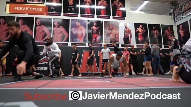 Complete Khabib Nurmagomedov Team Wrestling Workout AKA 2020