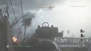 Call of duty WW2 компания УРОВЕНЬ СЛОЖНОСТИ"ВЕТЕРАН"#4