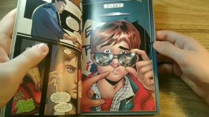 Обзор комиксов "Назад в будущее", 1-5 том. Comics review "back to the future", volume 1-5.