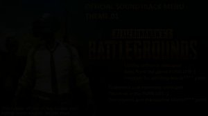PUBG OST Main Theme 01. 1 Hours l PUBG OST Главное Меню 01. 1 час