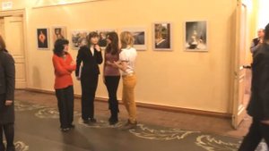ОТКРЫТИЕ ВЫСТАВКИ В РЫБНОЕ РЯЗАНСКОЙ ОБЛАСТИ
