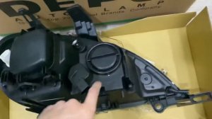 Передняя Фара W163 ML Фар МЛ Мерседес В163