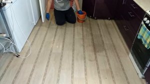 Делаем линолеум как новый, с помощью Azelit