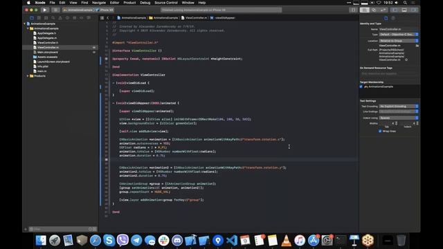 iOS RSSchool 2021. Animations смотреть онлайн