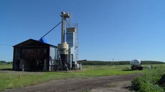 Отзыв о зерносушилке в Омской области КФХ "Пискун" смотреть онлайн