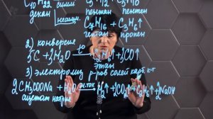 Получение алканов. 10 класс.