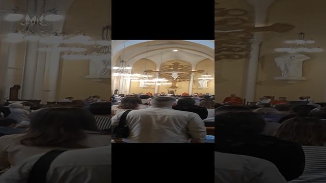 Собор Непорочного Зачатия Пресвятой Девы Марии, Пятидесятница, 28.05.2023