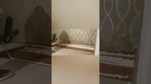 как я монтировал ДСП на старый, кривой пол