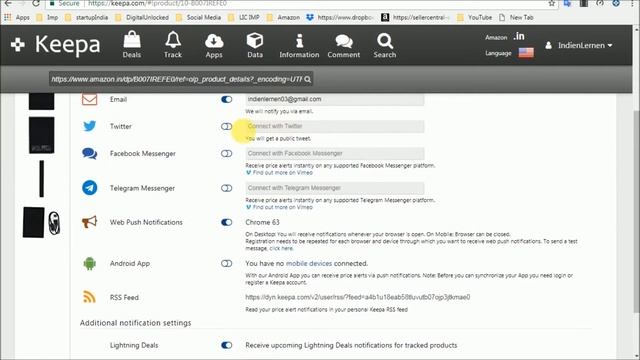 How To Save Money When Shopping In Amazon | Keepa - Amazon Price Tracker