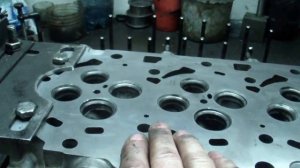 HYNDAI STAREX двс D4CB CRDI ремонт головки блока