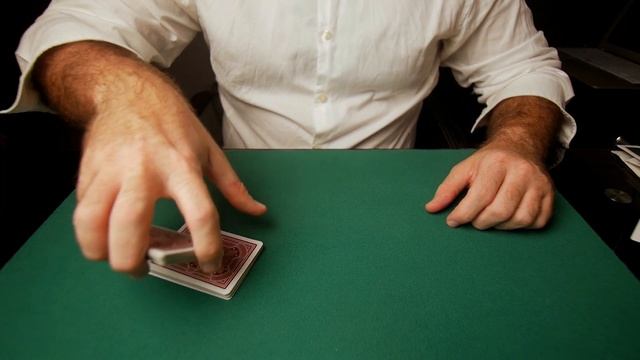 False Cut Tutorial | The Draw Shift | Gambling Sleight Of Hand