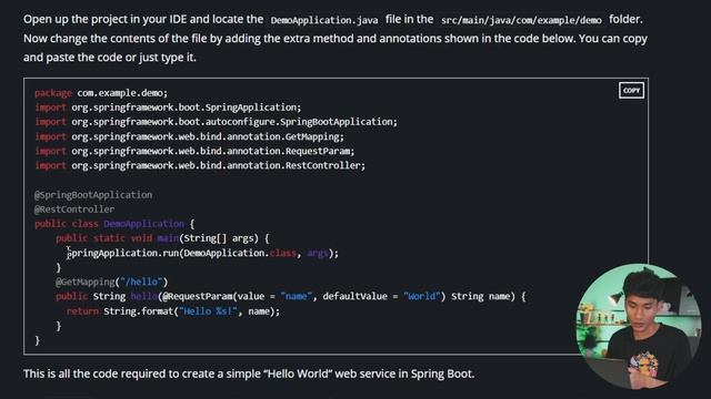 มาลองใช REST API ดวย Java Spring Boot แบบไว ๆ