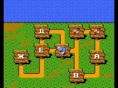 Disney’s Chip ’n Dale Rescue Rangers  Dendy (Прохождение) смотреть онлайн