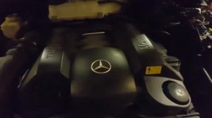 Двигатель m112.942 W163 ML320 2001г.