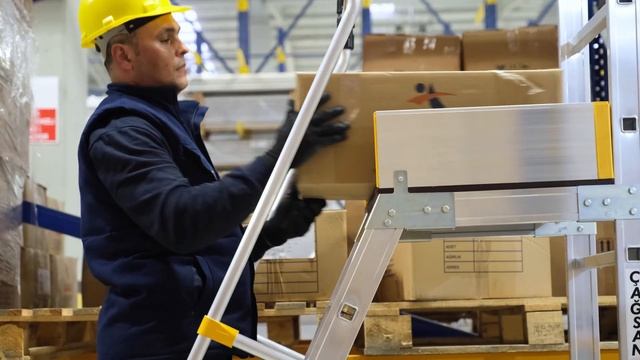 Raf ve Depolama Platformu RD0012-2 - Çağsan Merdiven смотреть онлайн