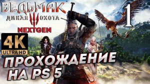 Обновленный Ведьмак 3: Дикая Охота на PS5 в 4К # 1 ✦СТРИМ ПРОХОЖДЕНИЕ✦