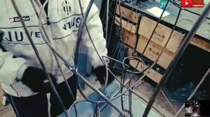 Новогодний олень из металла своими руками