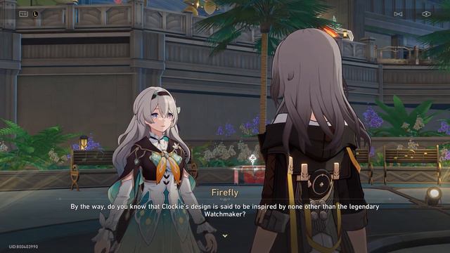 Firefly's VA also voiced this birb | Honkai Star Rail смотреть онлайн