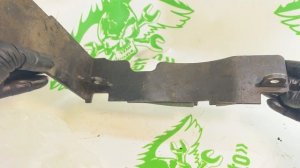 Накладка радиатора LH. Honda VFR800 2007 19035-MCW-D00