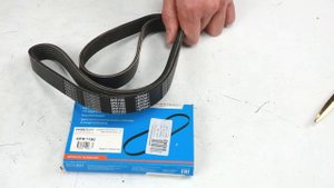 Geely Tugella FY11, Monjaro KX11 ремень генератора Avantech 6PK1180