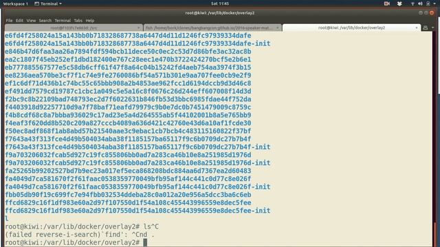 Ways to spy on a Docker container смотреть онлайн