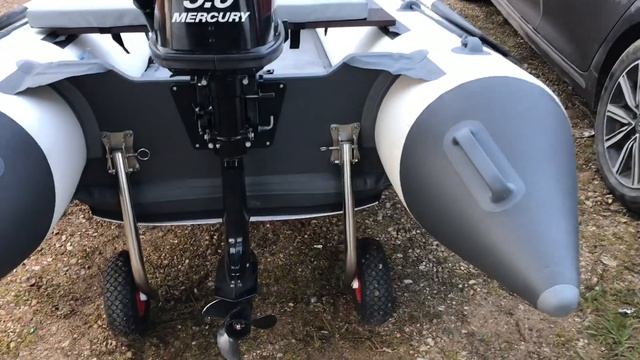 Обзор на лодку Roger Zefir LT 350 от покупателя смотреть онлайн