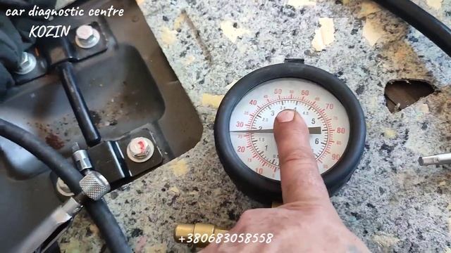 Давление топлива Mitsubishi Outlander смотреть онлайн