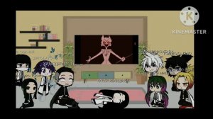 крд реакция столпов на клип аластор часть 1