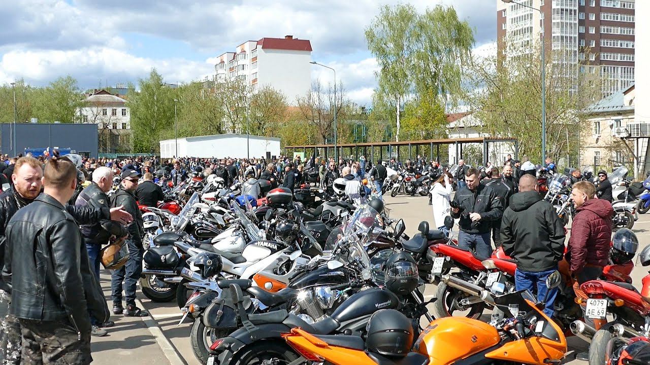 Открытие Мотосезона 2023 в Твери (4K) #мотосезон смотреть онлайн